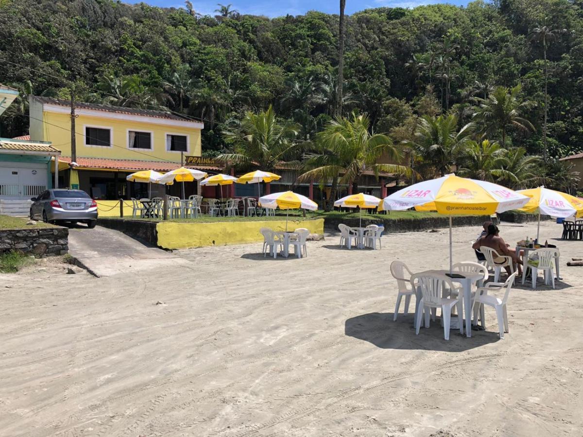 Prainha Pousada - Bar E Restaurante Itanhaém Exterior foto