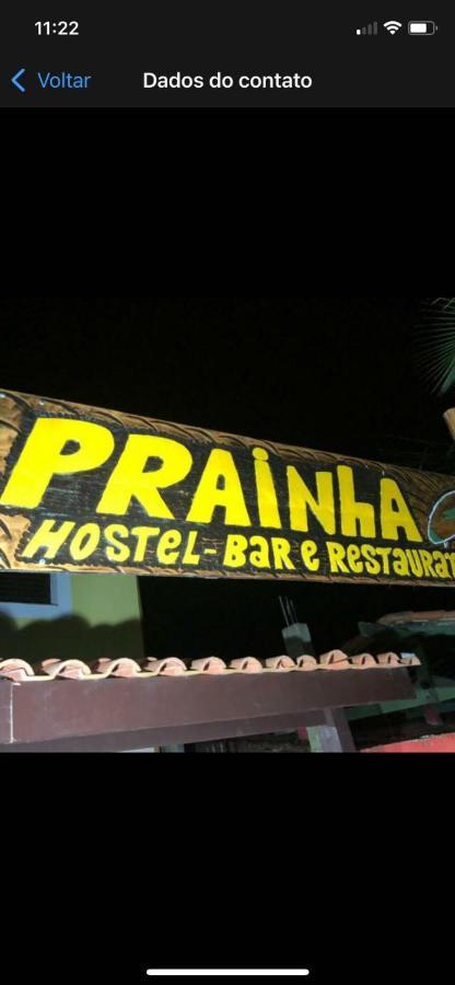 Prainha Pousada - Bar E Restaurante Itanhaém Exterior foto